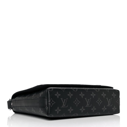 Louis Vuitton Monogram Eclipse District PM Black 4 of 8