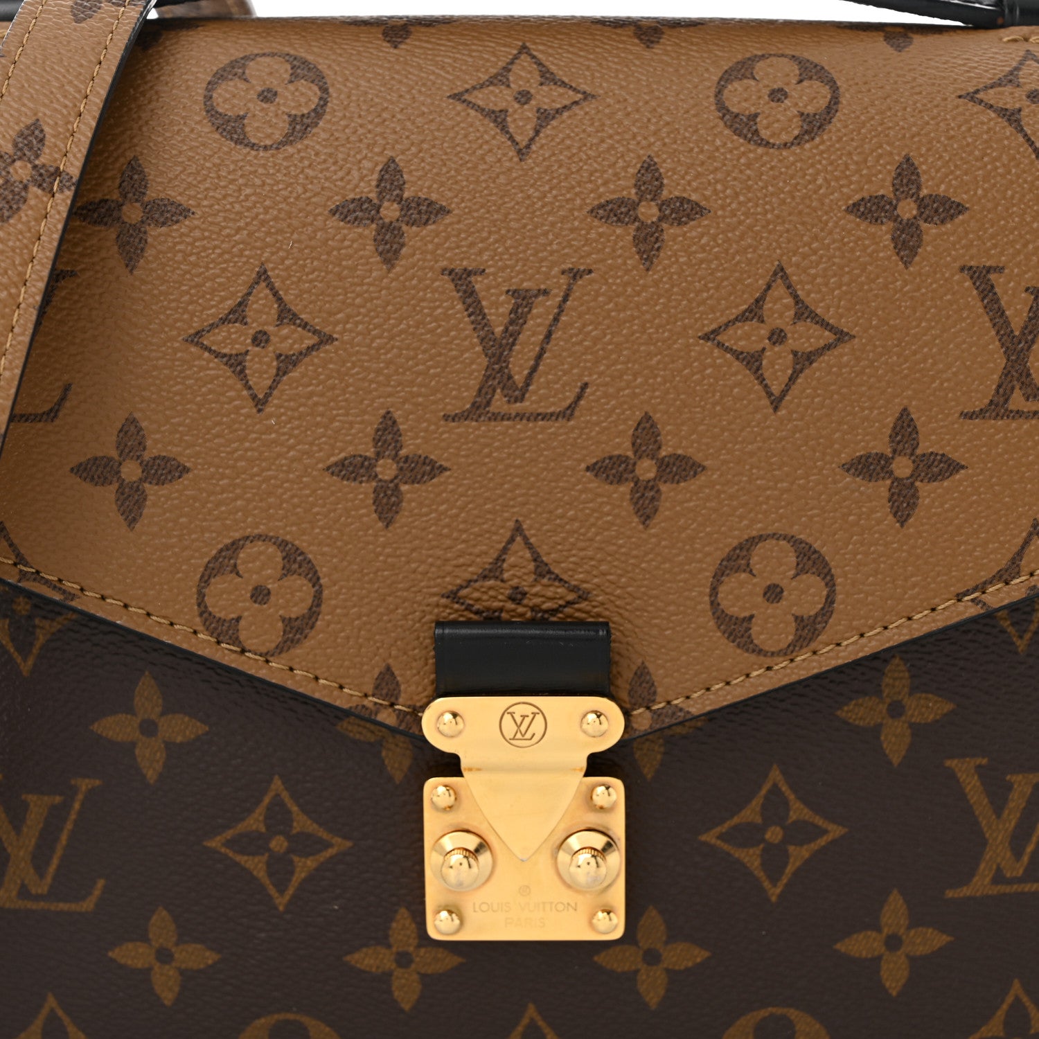 Louis Vuitton Reverse Monogram Pochette Metis 7 of 10