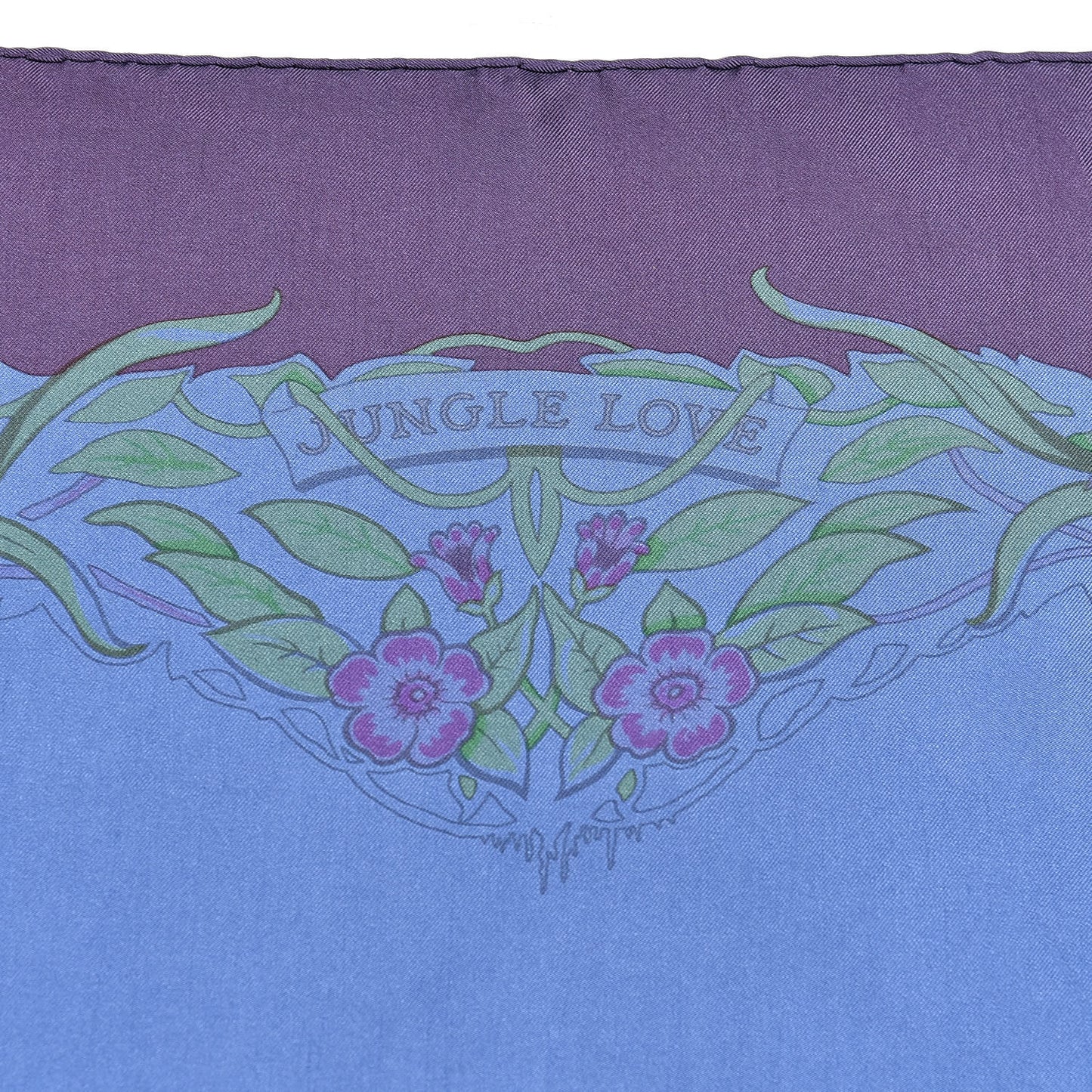 Silk Jungle Love Scarf 90