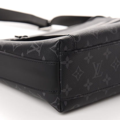 Louis Vuitton Monogram Eclipse Odyssey Messenger PM 6 of 10