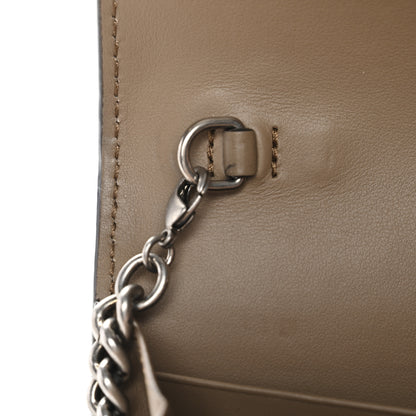 Gucci GG Supreme Monogram Mini Dionysus Chain Wallet Beige Taupe 11 of 12
