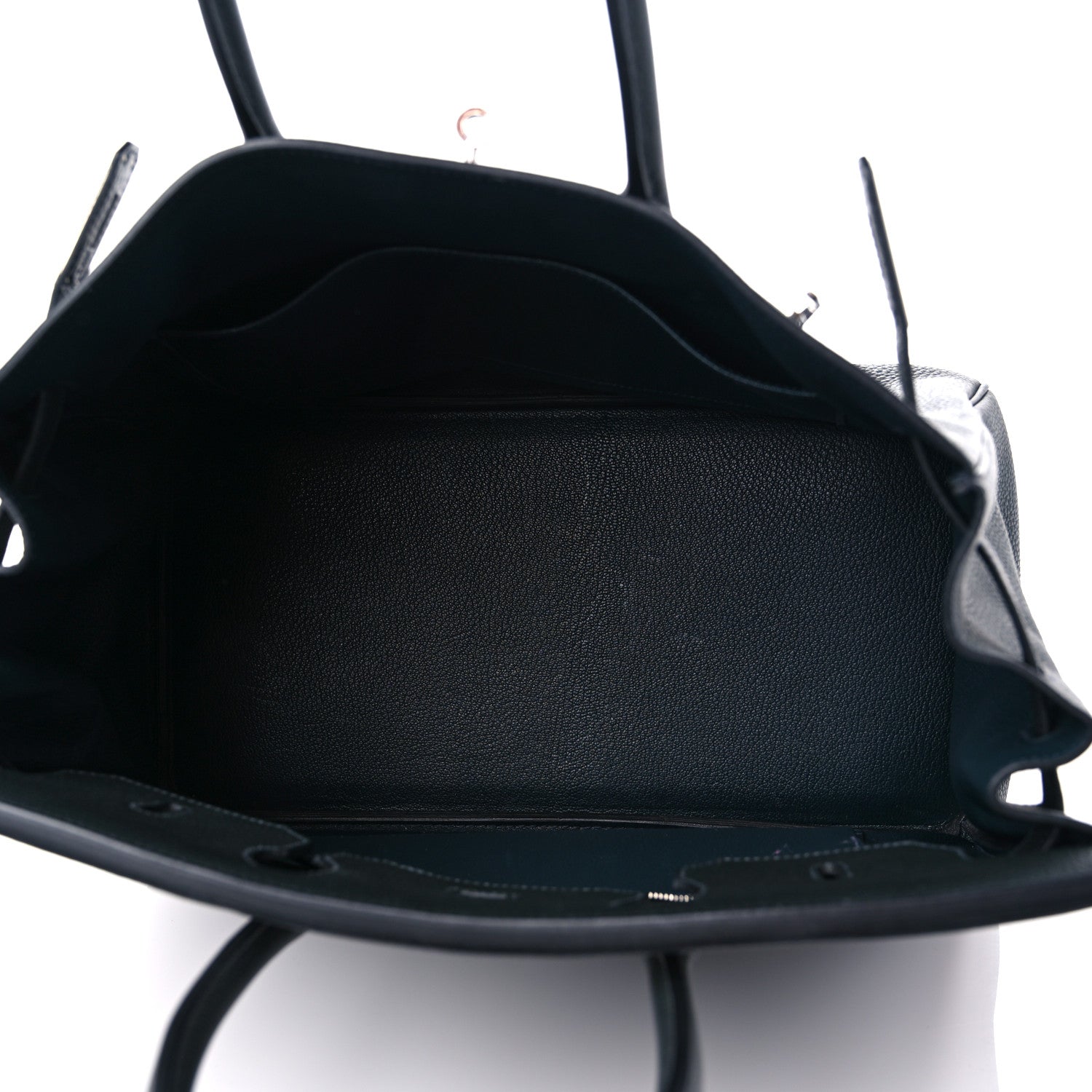 Hermes Togo Birkin 35 Bleu Ocean 5 of 13