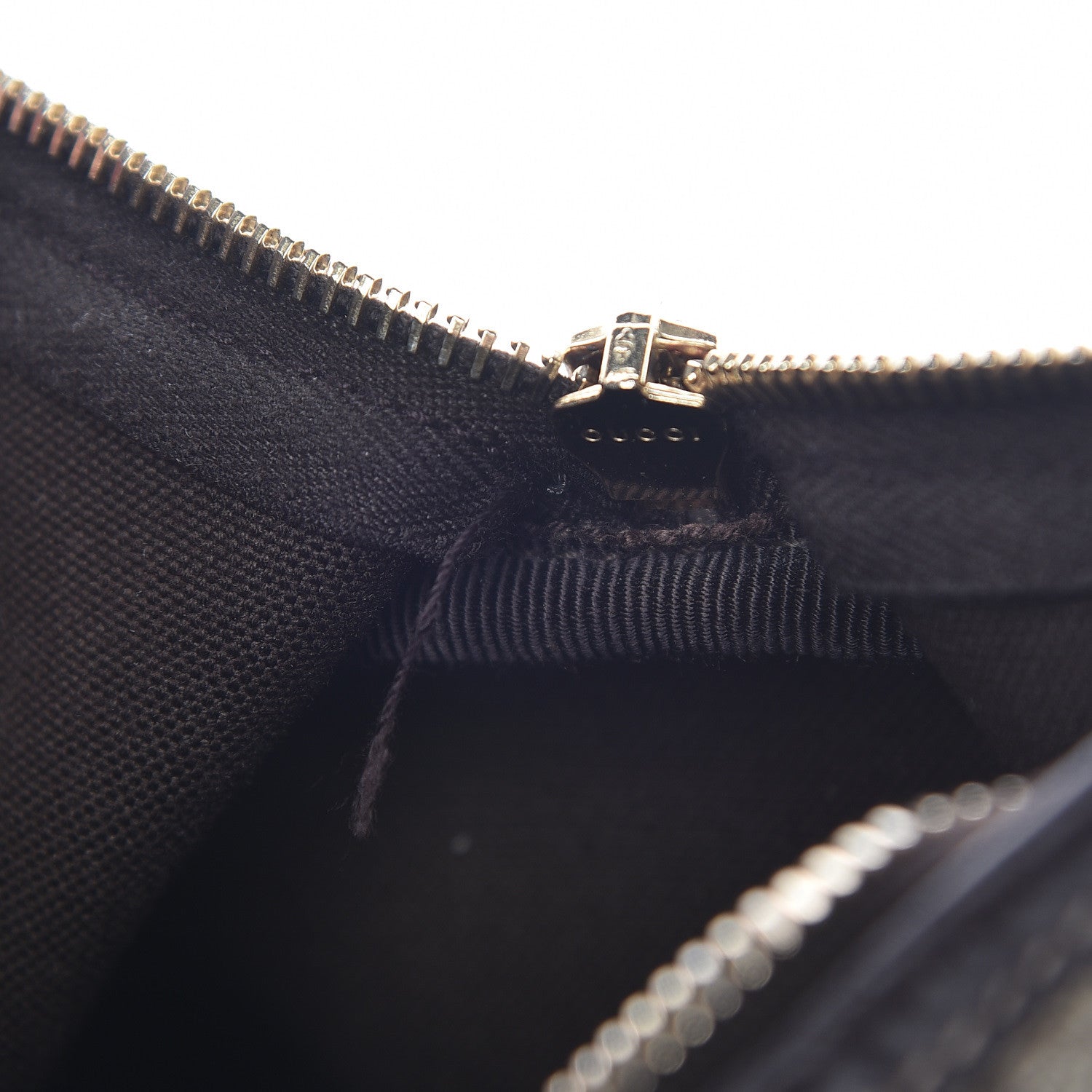 Gucci GG Plus Monogram Web Medium Joy Boston Dark Brown 9 of 17