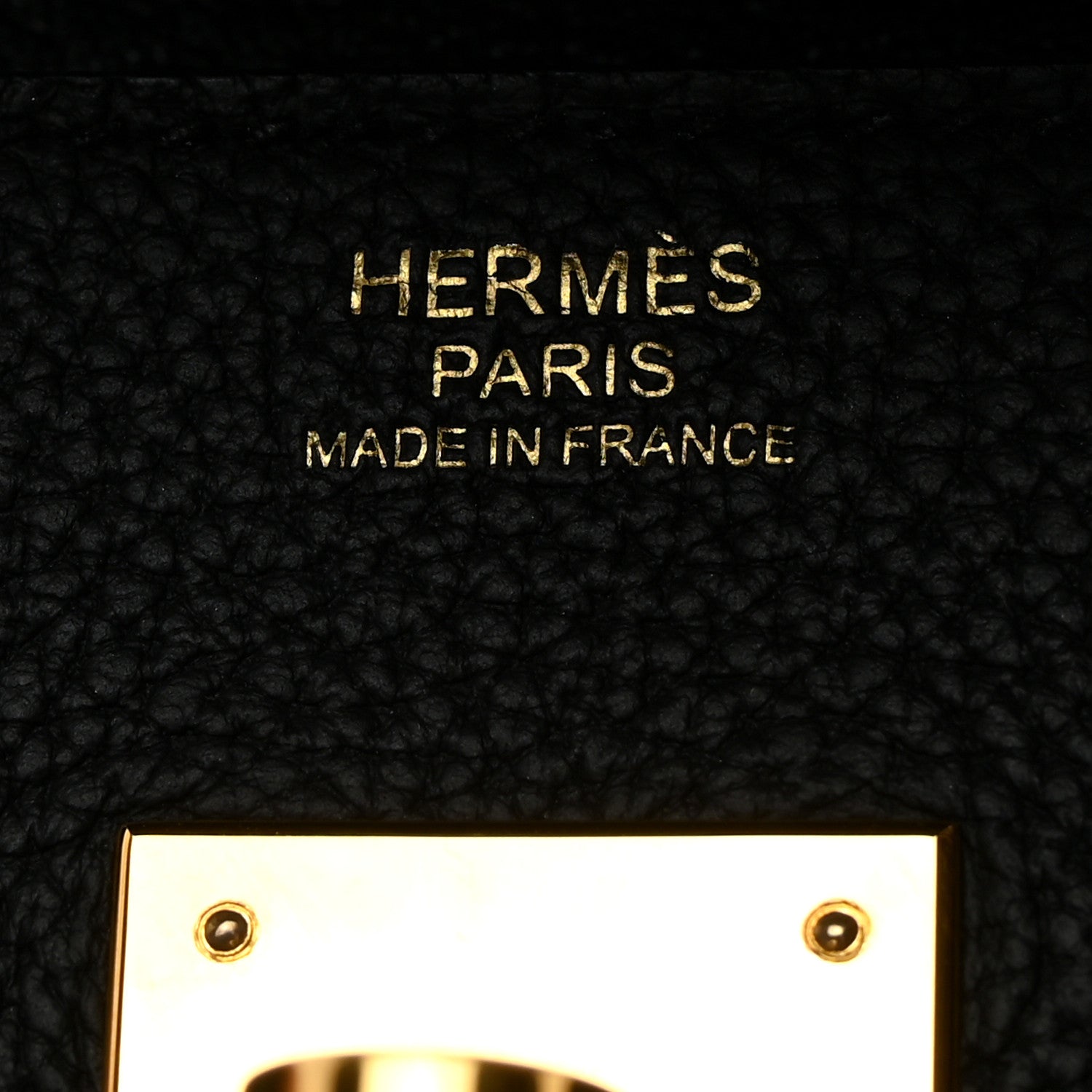 Hermes Togo Birkin 30 Black 6 of 10