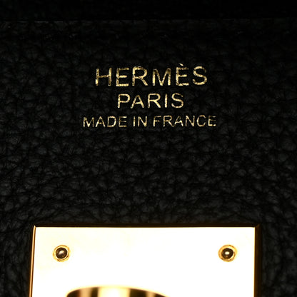 Hermes Togo Birkin 30 Black 6 of 10