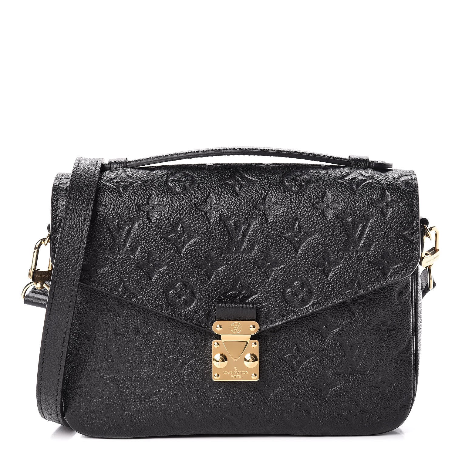 Louis Vuitton Empreinte Pochette Metis Black 1 of 11