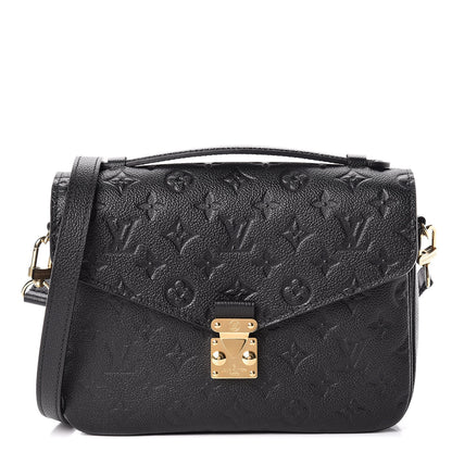 Louis Vuitton Empreinte Pochette Metis Black 1 of 11