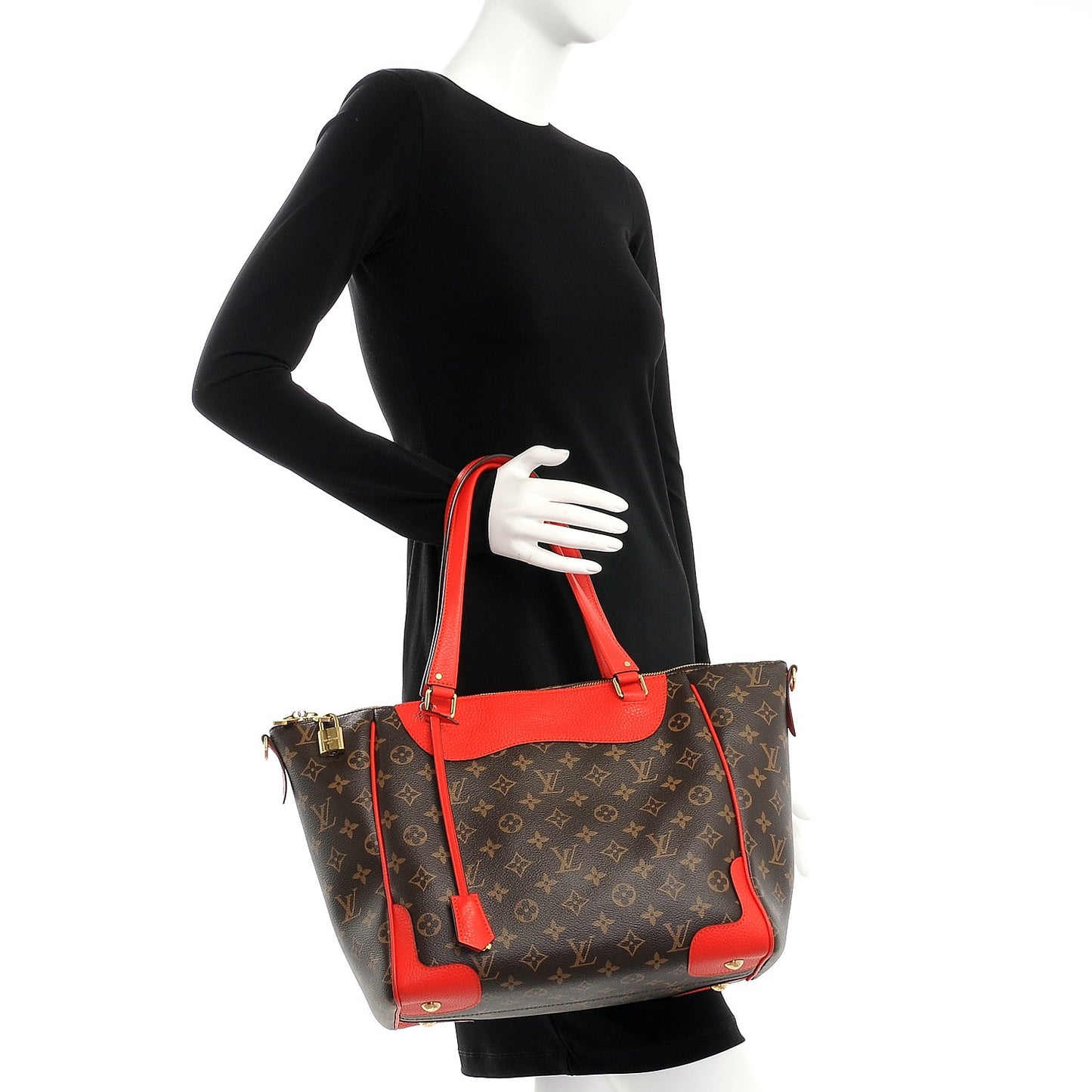 Monogram Estrela NM Coquelicot