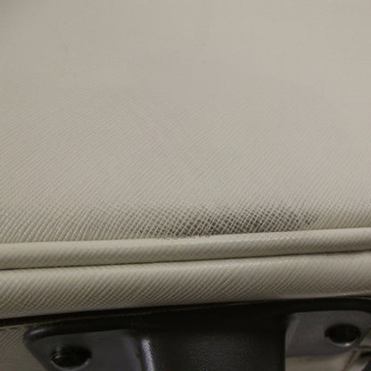 Prada Saffiano Rolling Suitcase Ivory 11 of 13