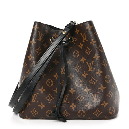 Louis Vuitton Monogram Neonoe MM Black 1 of 9