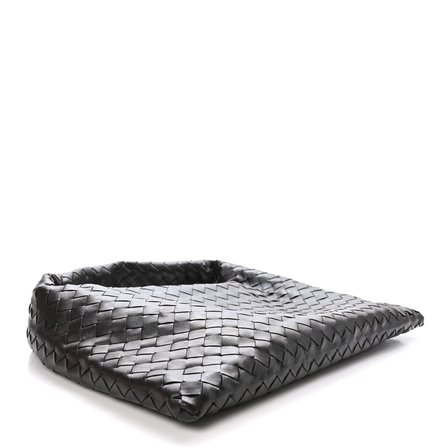 Calfskin Intrecciato Small Hop Fondant
