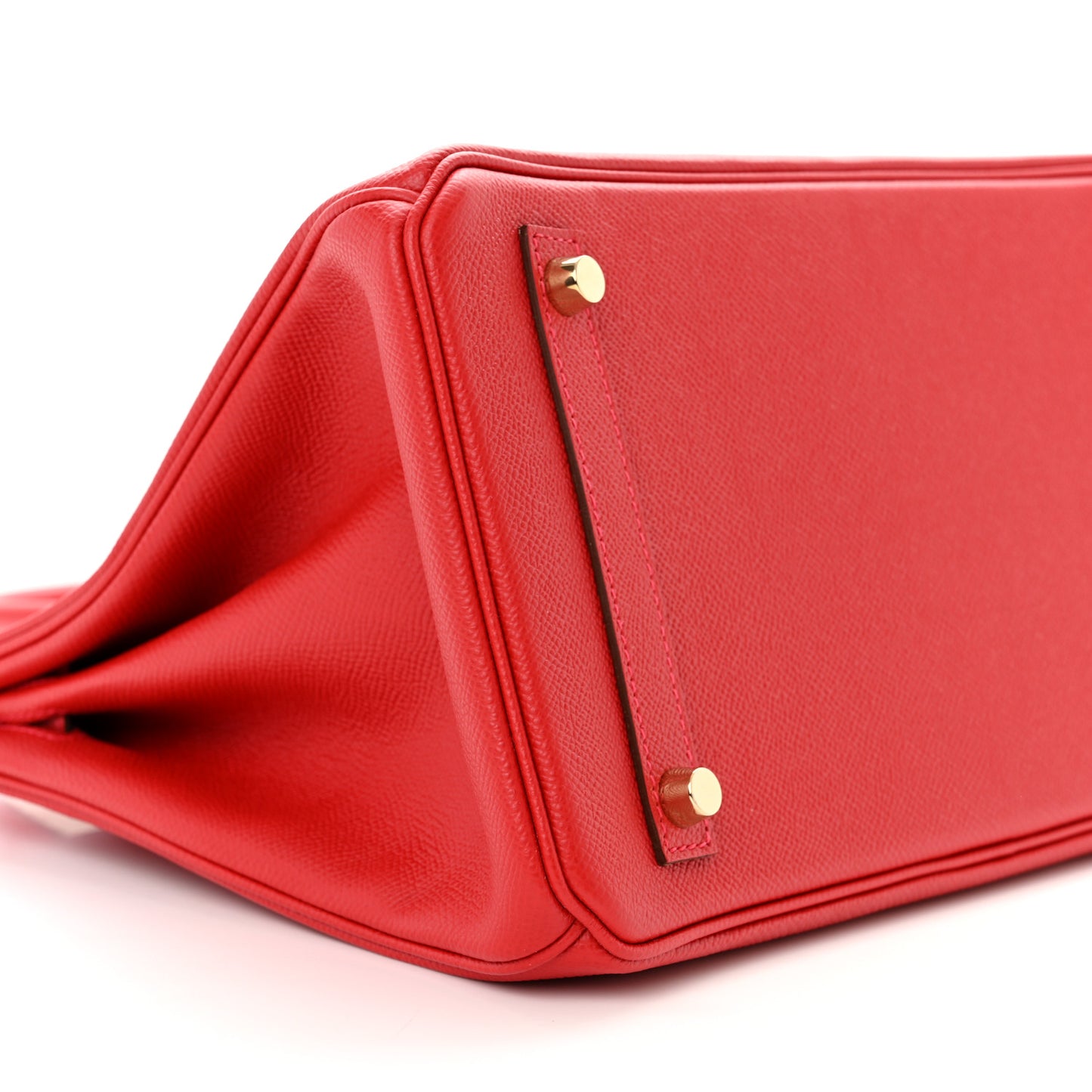 Epsom Birkin 30 Rouge Casaque