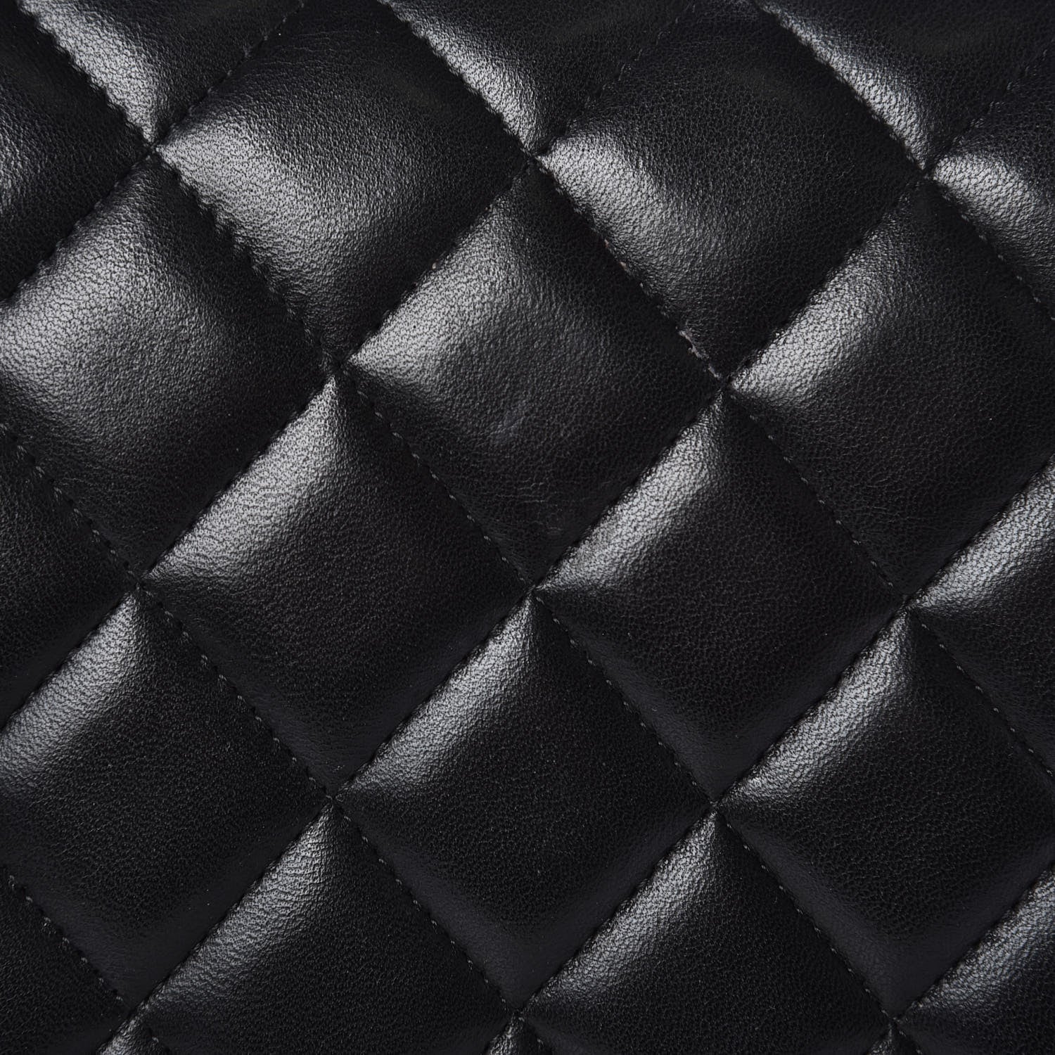 Chanel Lambskin Quilted Maxi Double Flap Black 12 of 17