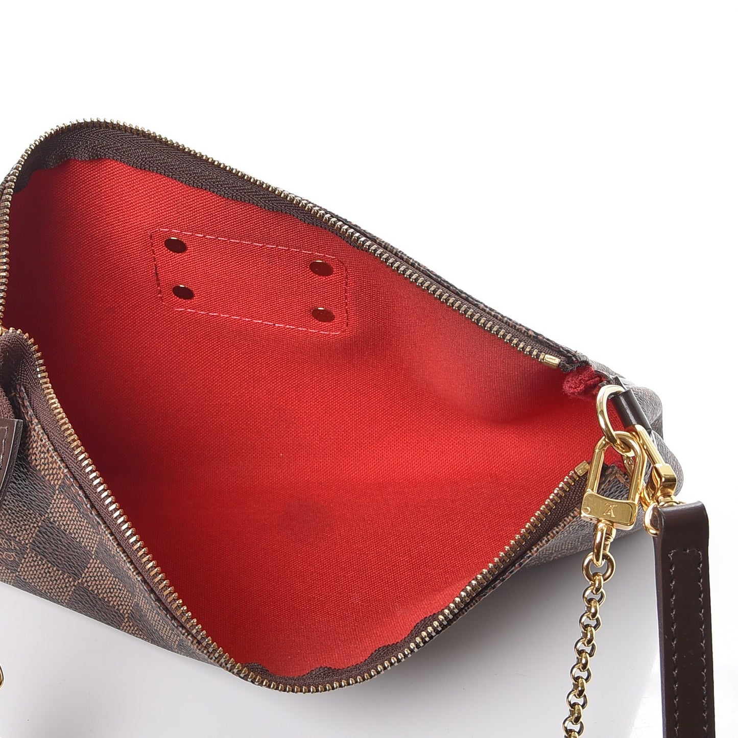 Damier Ebene Eva Clutch