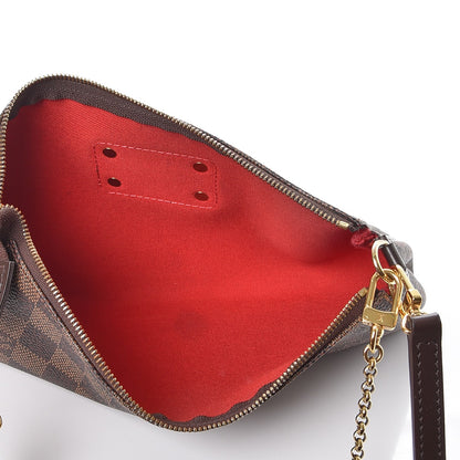 Louis Vuitton Damier Ebene Eva Clutch 5 of 10