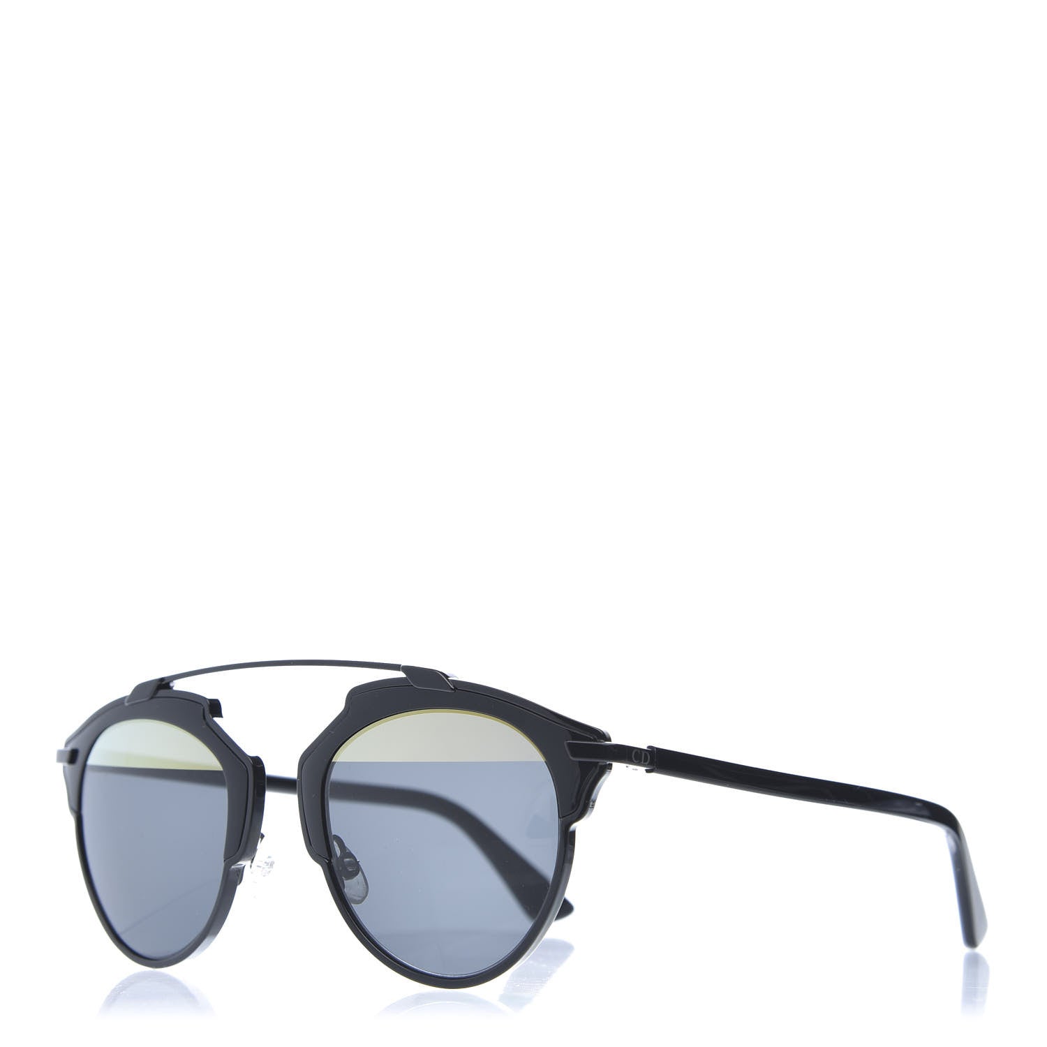 Christian Dior So Real Sunglasses Black 1 of 10