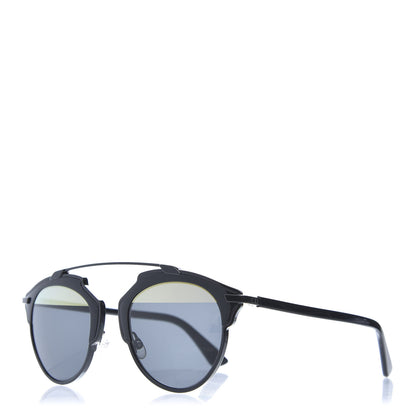 Christian Dior So Real Sunglasses Black 1 of 10