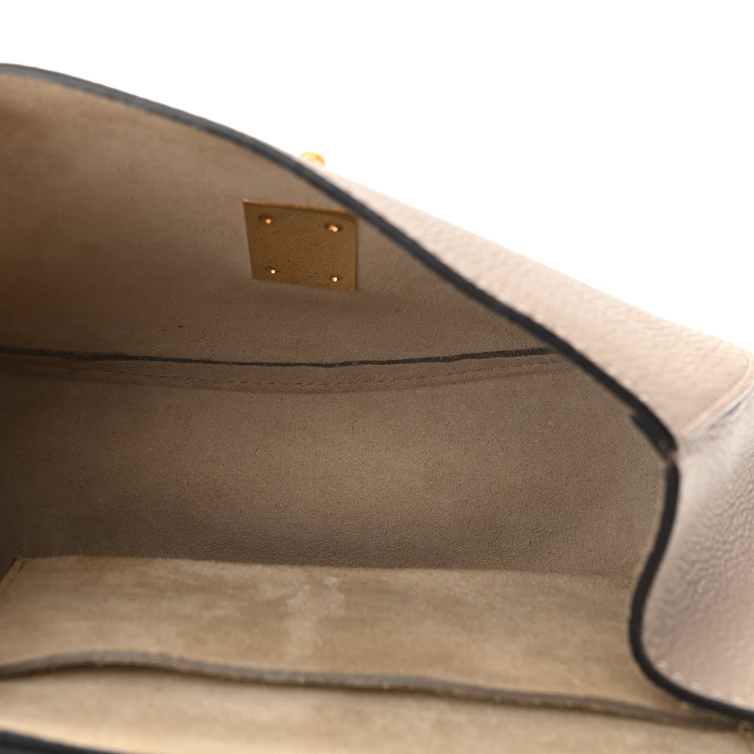 Chloe Grained Lambskin Drew Shoulder Bag Motty Grey 4 of 8