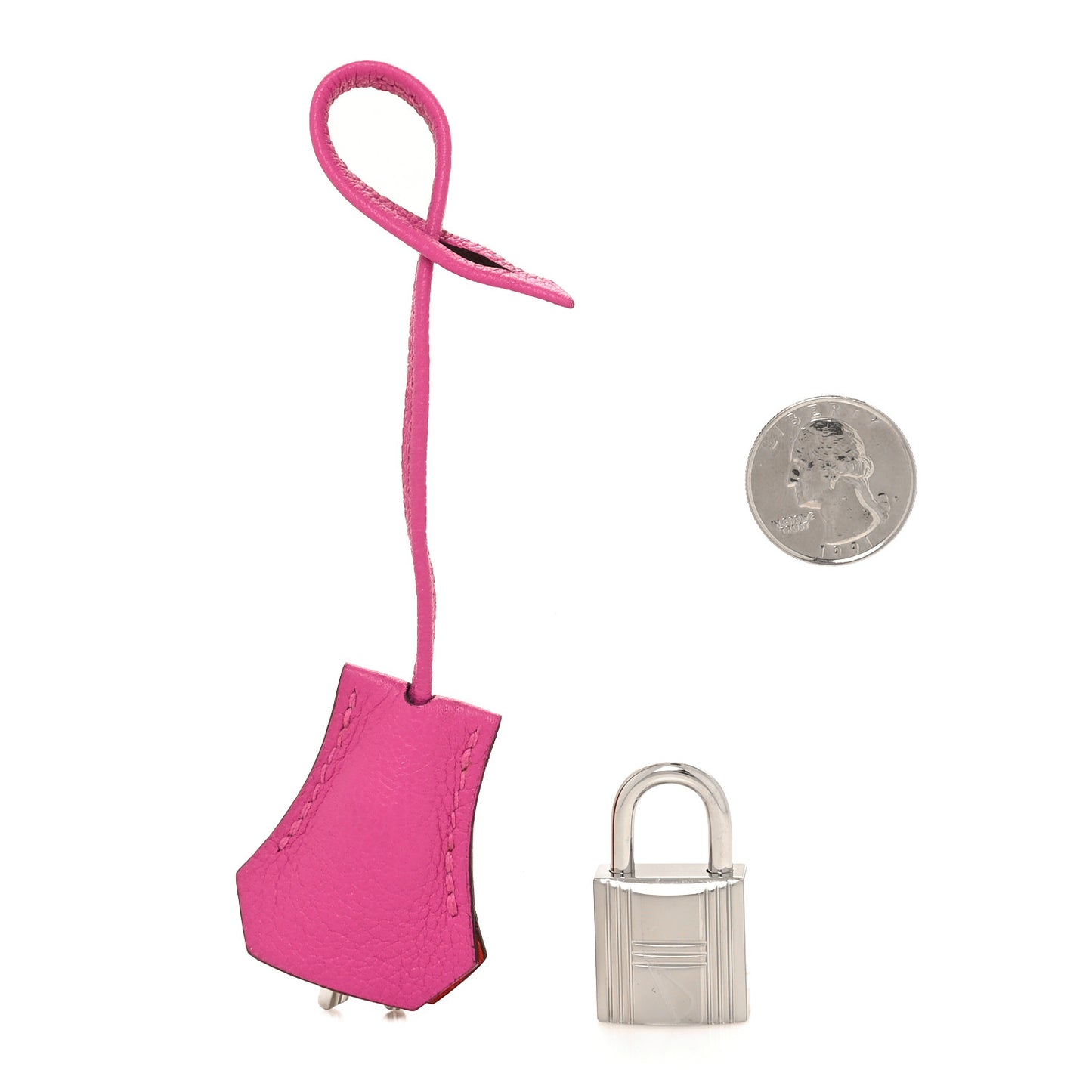 Evercolor Lock and Key Clochette Set  Rose Pourpre Rose Jaipur