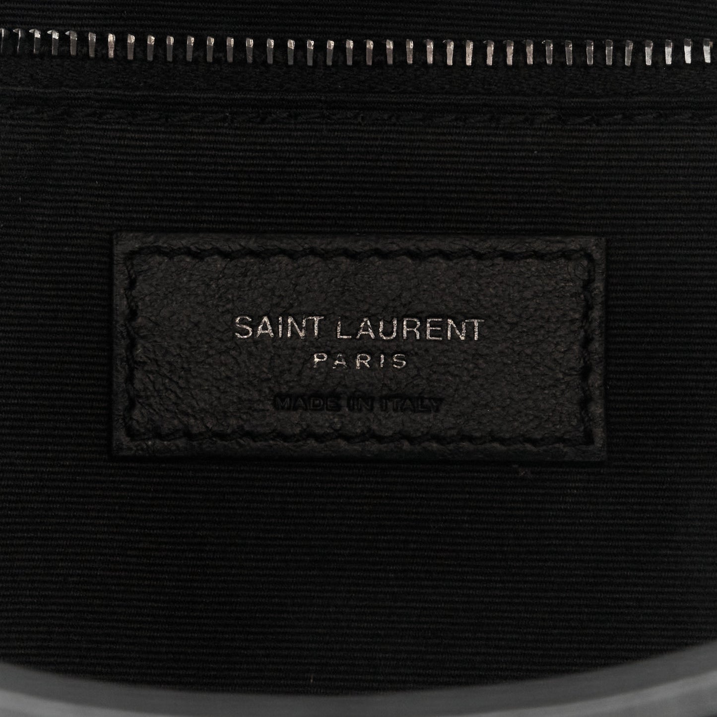 Crinkled Calfskin Matelasse Monogram Medium Niki Chain Satchel Black