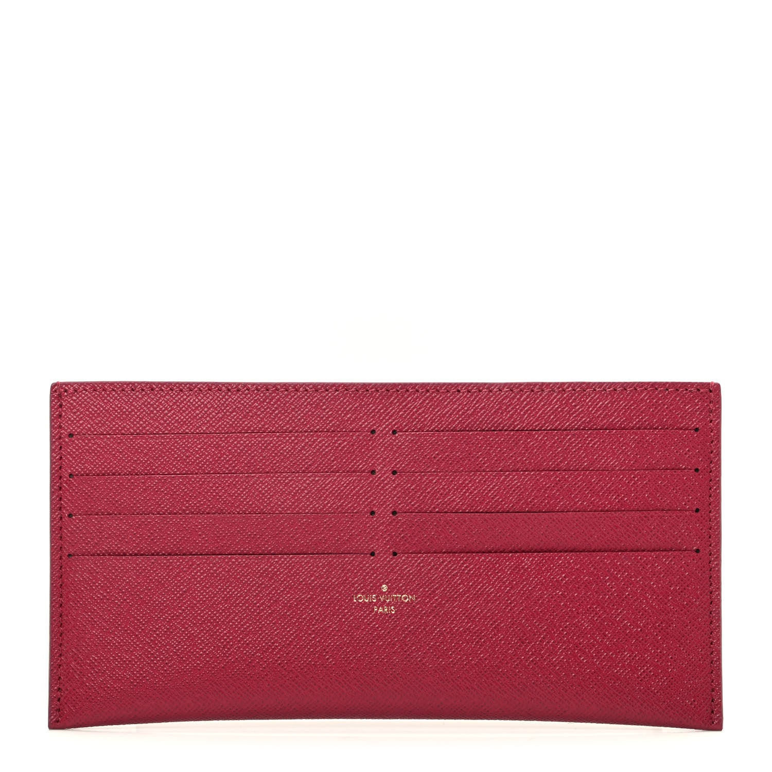 Louis Vuitton Calfskin Felicie Card Holder Insert Fuchsia 1 of 6