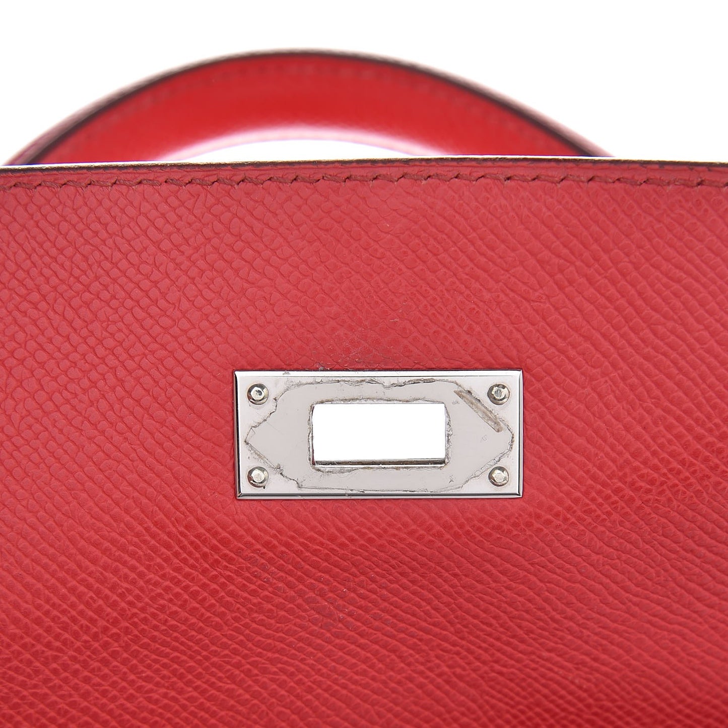 Epsom Kelly Sellier 28 Rouge Casaque