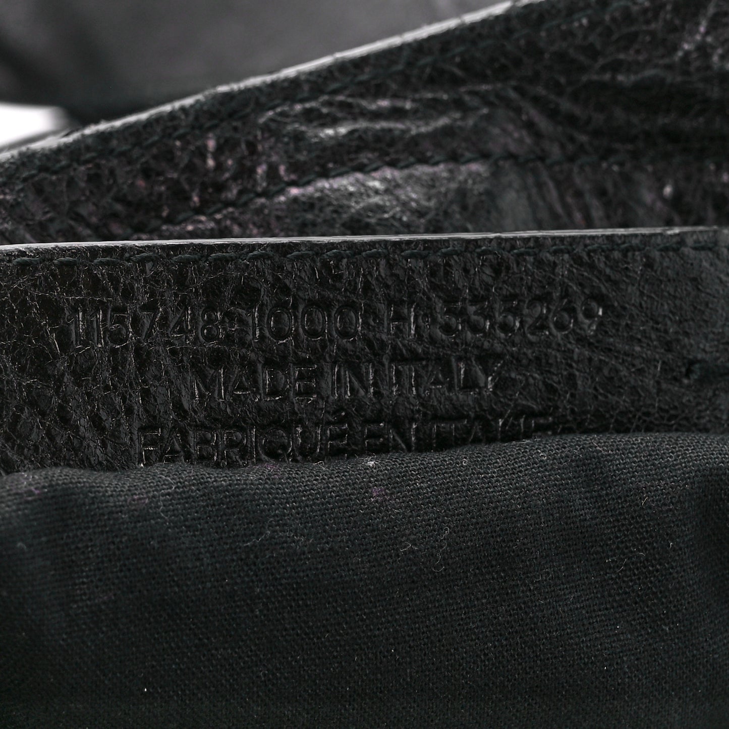 Agneau Classic Hardware City Black