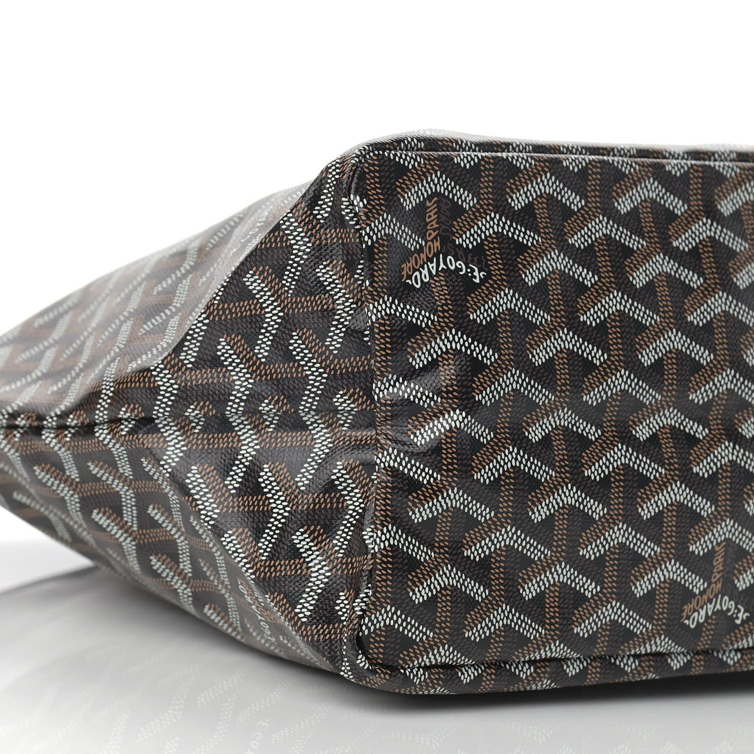 Goyard Goyardine Saint Louis PM Black 10 of 11
