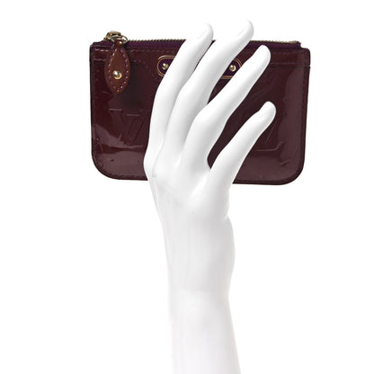 Louis Vuitton Vernis Key Pouch Violet 2 of 10