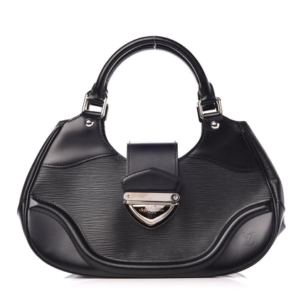 Louis Vuitton Epi Montaigne Sac Black 1 of 8