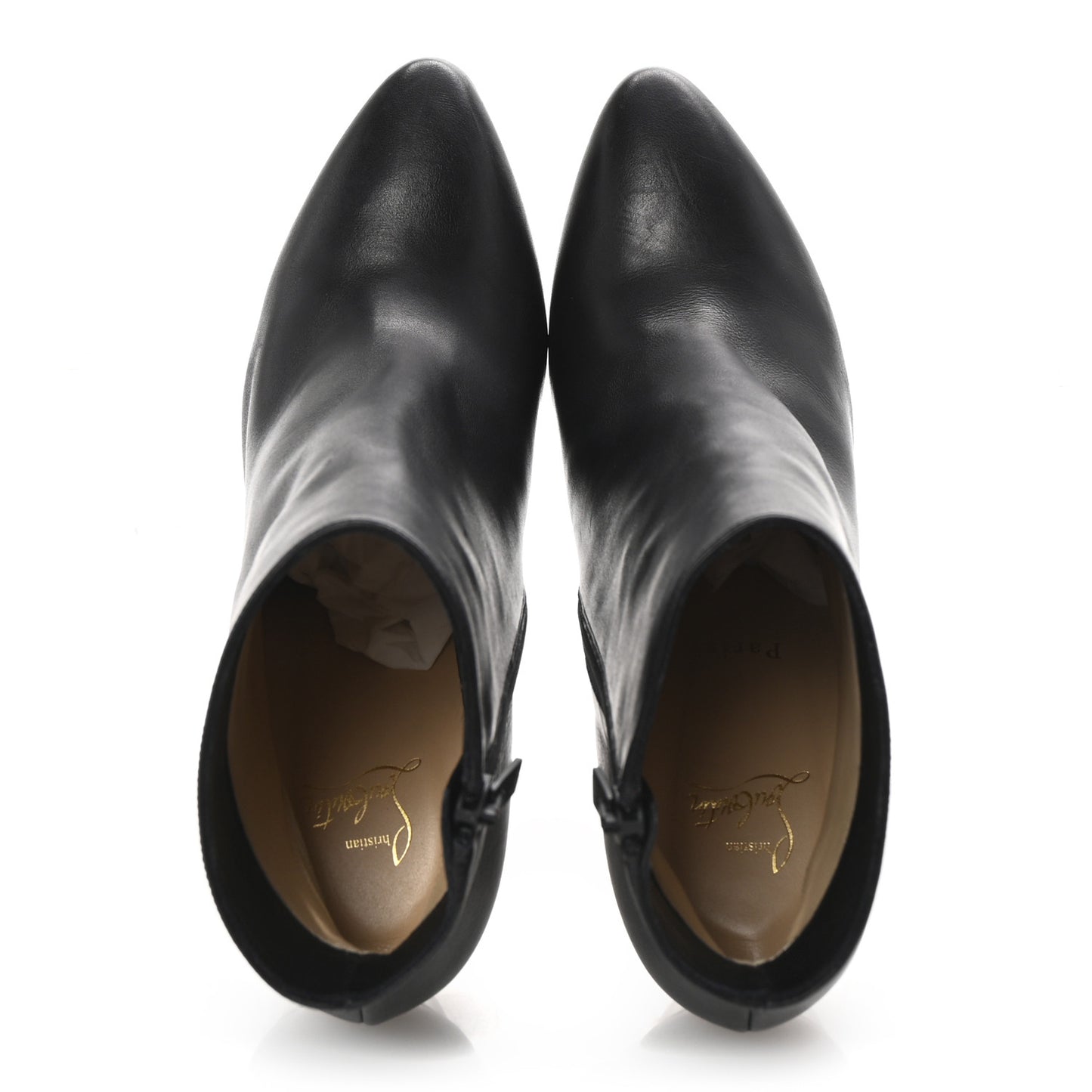 Calfskin Levitibootie 100 Booties 42 Black