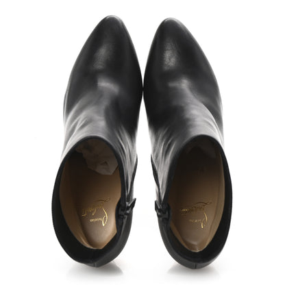 Christian Louboutin Calfskin Levitibootie 100 Booties 42 Black 2 of 9