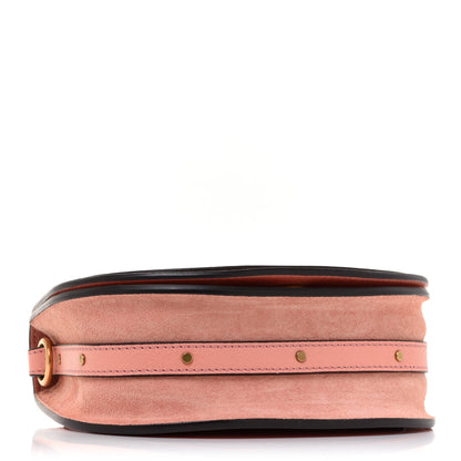Chloe Calfskin Suede Small Nile Bracelet Bag Ideal Blush 4 of 11