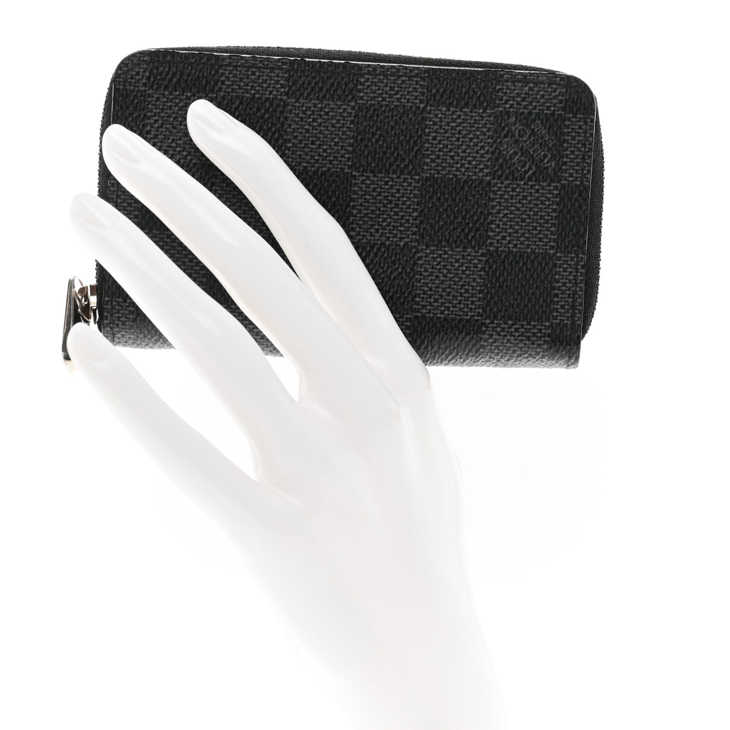 Damier Graphite Zippy Coin Purse Vertical