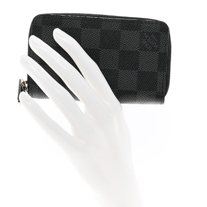 Louis Vuitton Damier Graphite Zippy Coin Purse Vertical 2 of 7