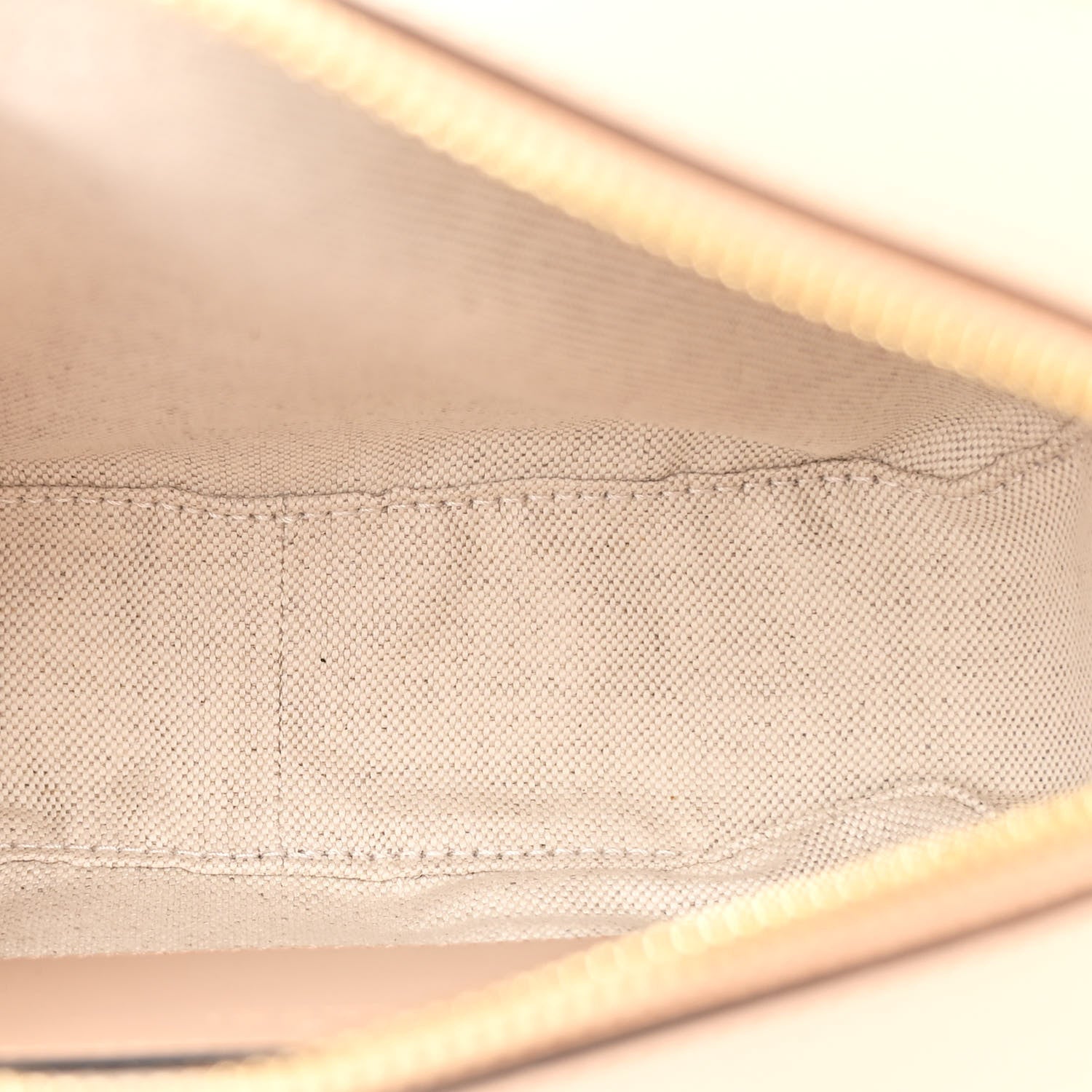Gucci Calfskin GG Matelasse Small Shoulder Bag Pink Sand Natural 5 of 10