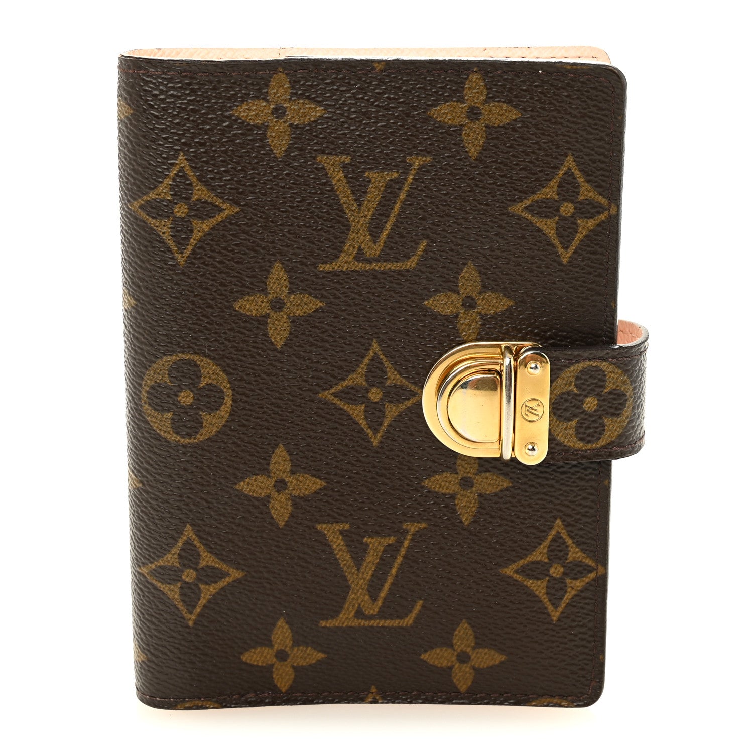Louis Vuitton Monogram Koala Small Ring Agenda Cover Rose 1 of 7