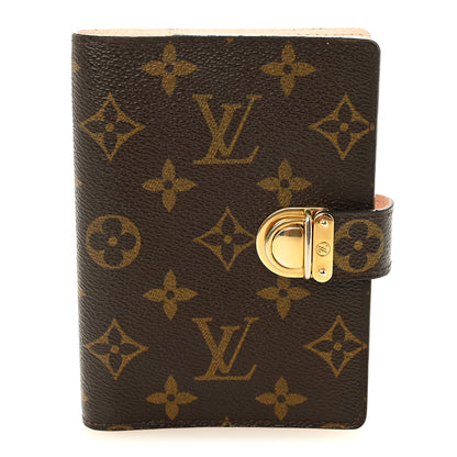 Louis Vuitton Monogram Koala Small Ring Agenda Cover Rose 1 of 7