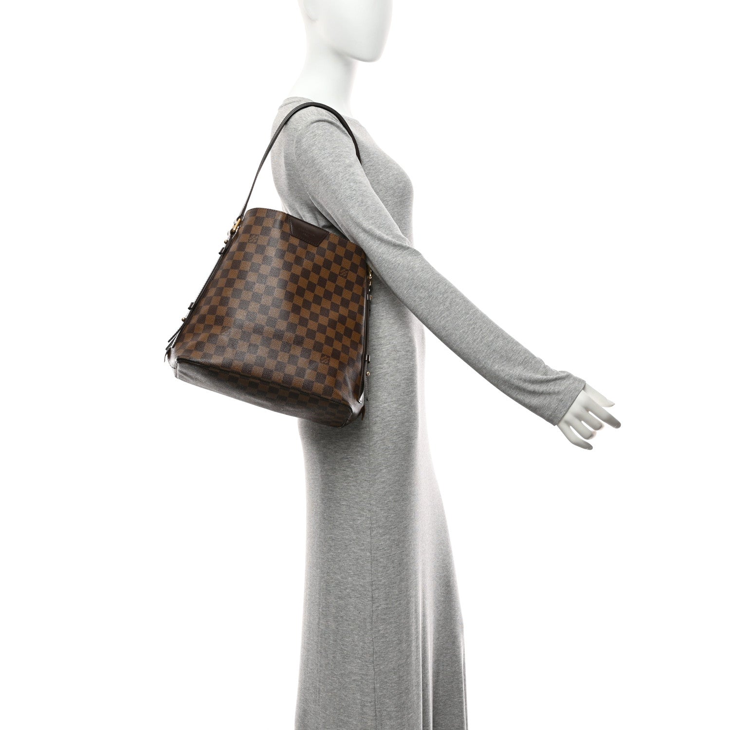 Louis Vuitton Damier Ebene Cabas Rivington 2 of 10