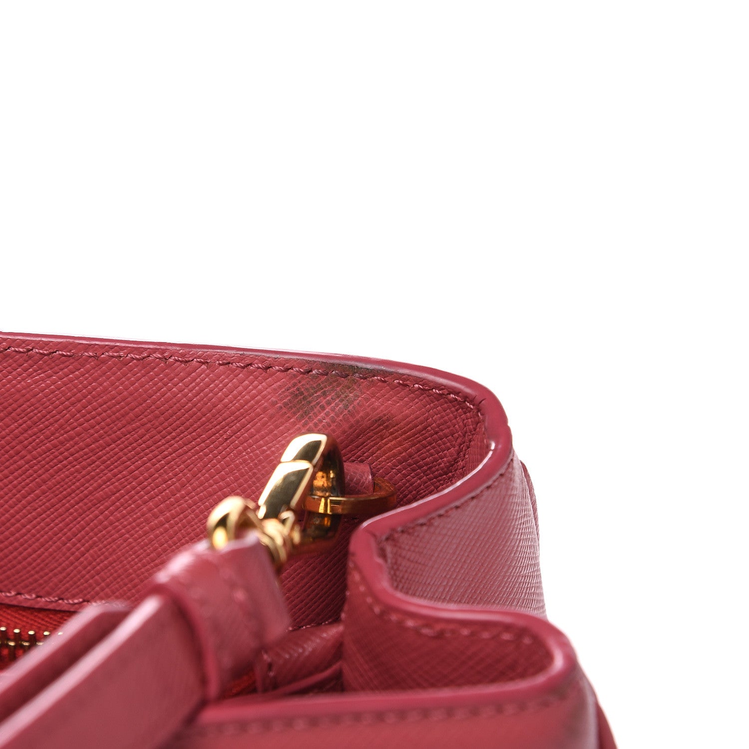 Prada Saffiano Medium Galleria Double Zip Tote Tamaris 20 of 21