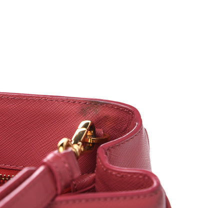 Prada Saffiano Medium Galleria Double Zip Tote Tamaris 20 of 21