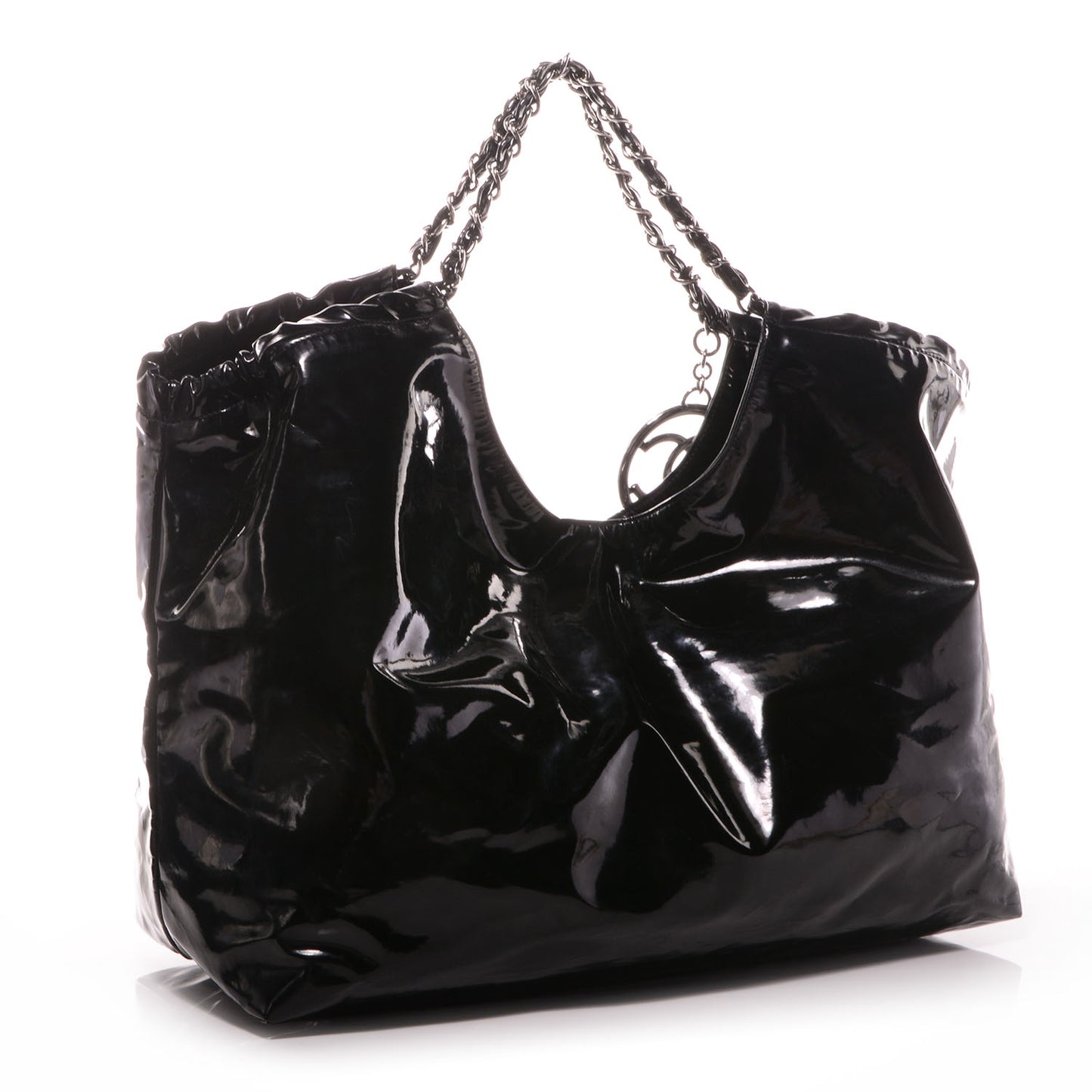 Vinyl XL Coco Cabas Black