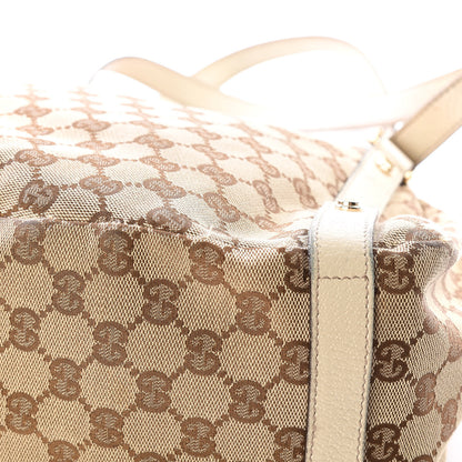Gucci Monogram Medium Abbey Shoulder Bag Off White 12 of 16