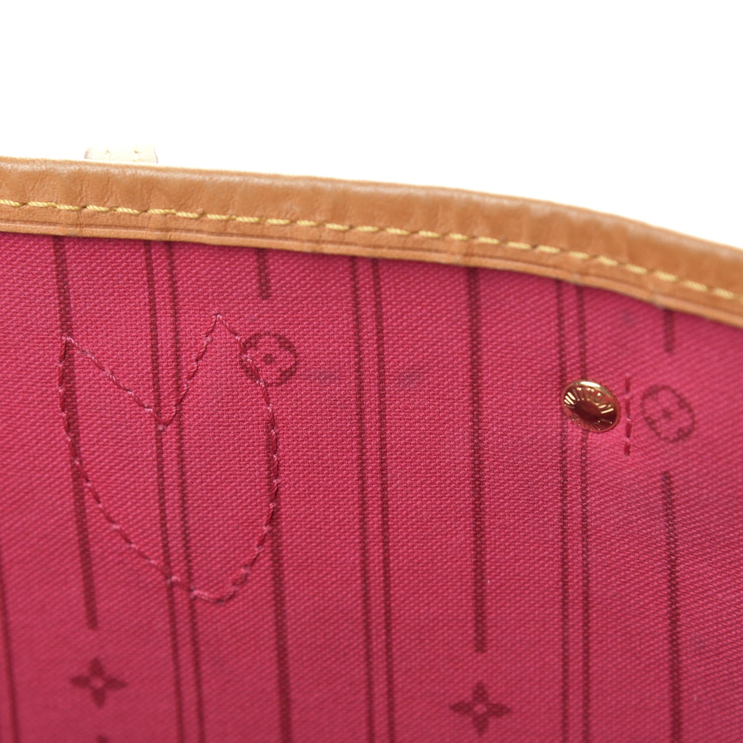 Louis Vuitton Monogram My LV Heritage Neverfull PM White Fuchsia 12 of 19