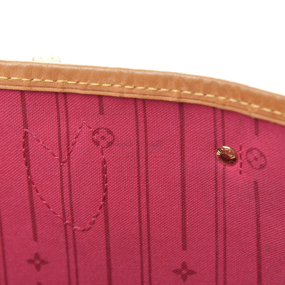 Louis Vuitton Monogram My LV Heritage Neverfull PM White Fuchsia 12 of 19