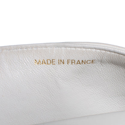 Chanel Lambskin Quilted Small Double Flap White 9 of 11