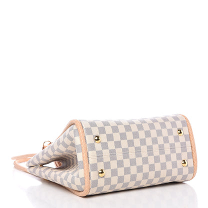 Louis Vuitton Damier Azur Propriano Rose Ballerine 4 of 11