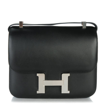 Hermes Swift Constance 24 Black 1 of 7