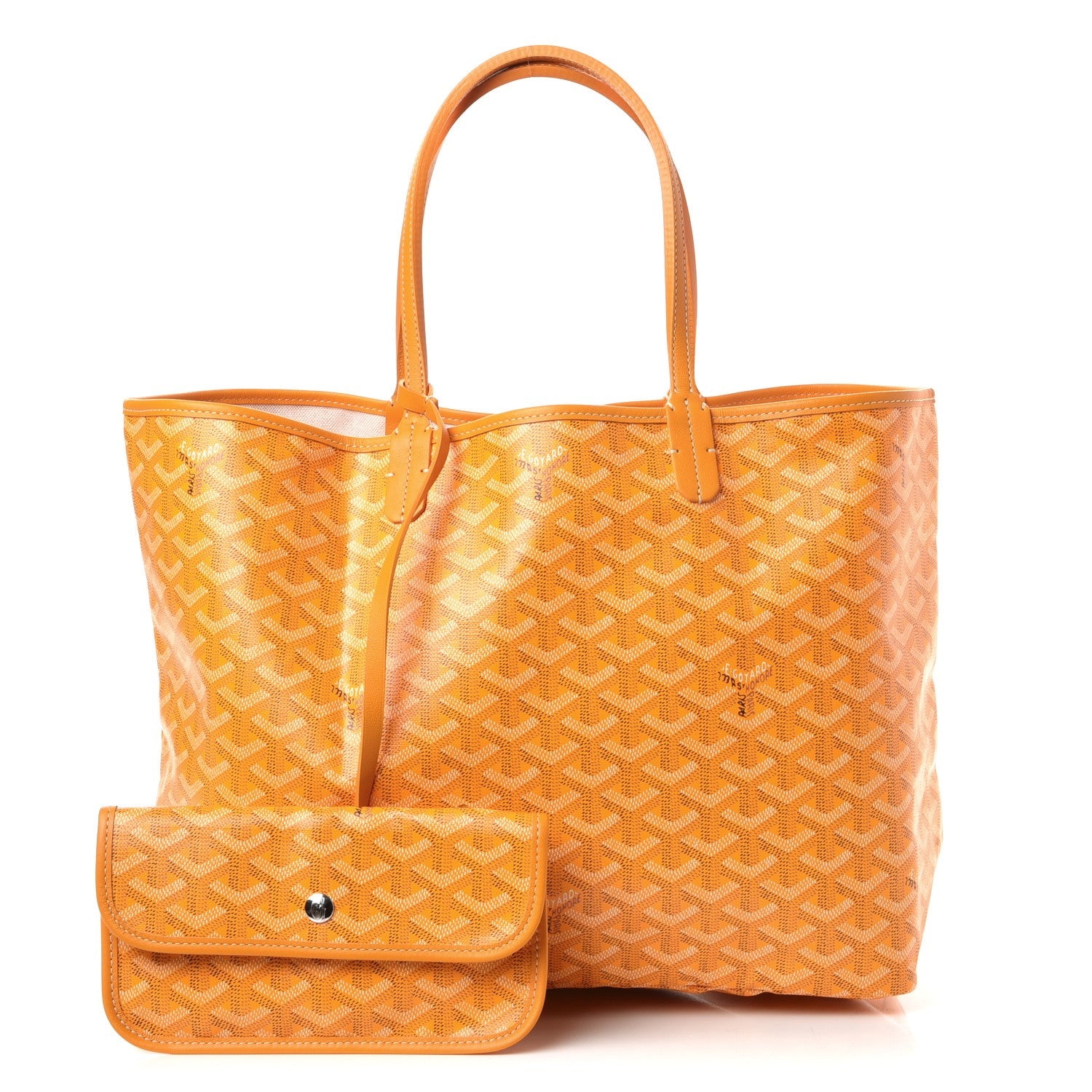 Goyard Goyardine Saint Louis PM Yellow 1 of 10