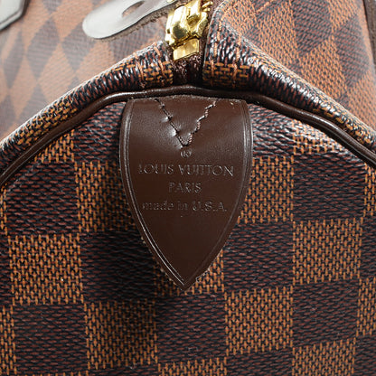 Louis Vuitton Damier Ebene Speedy 35 7 of 7